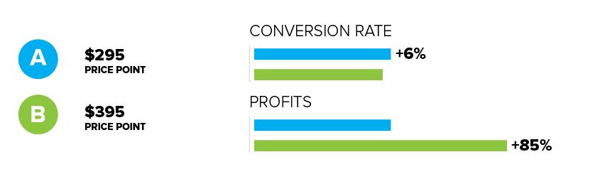 Vital Motion A/B Price Testing