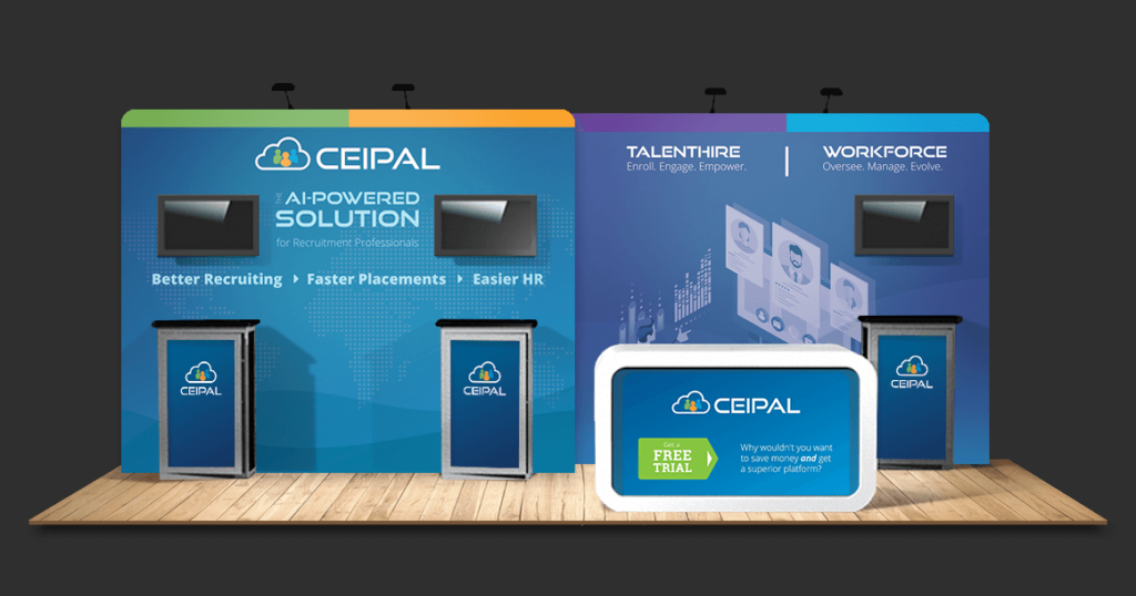 CEIPAL Tradeshow Booth