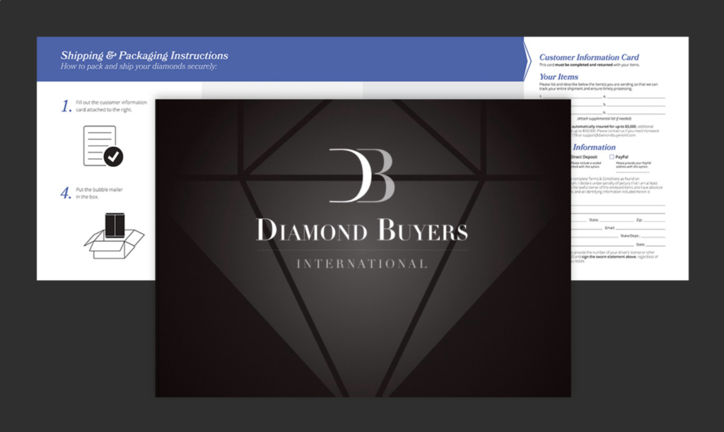 Diamond Buyers Brochure Image