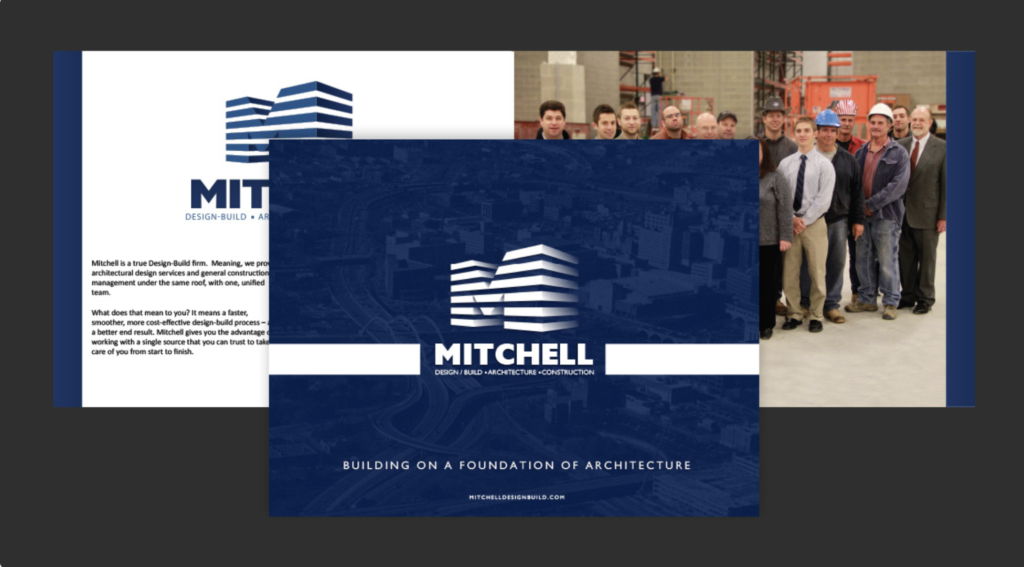 Mitchell Design Build Brochure Image