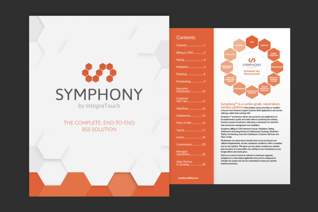 Symphony Brochure Image