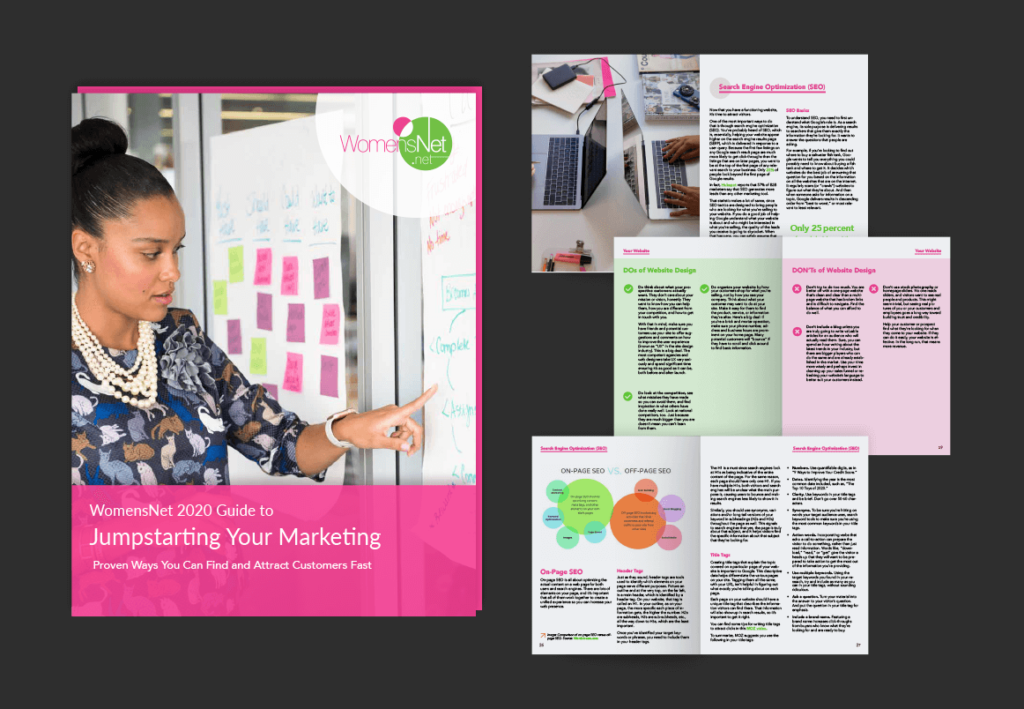 Women’s Net Marketing Guide Materials