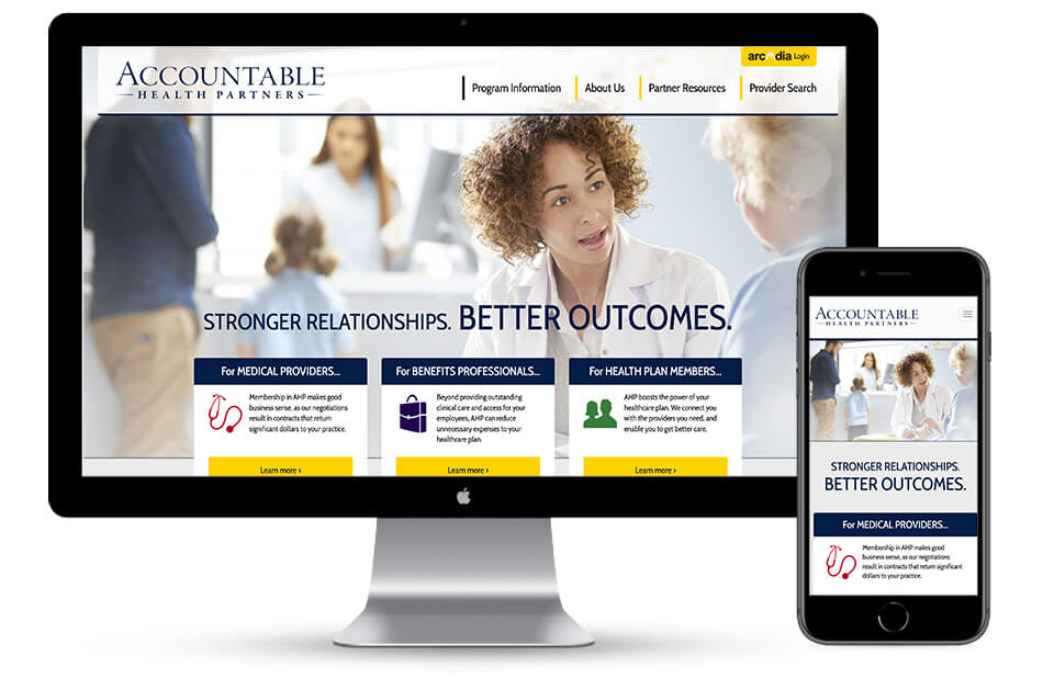 AHP Website Showcase