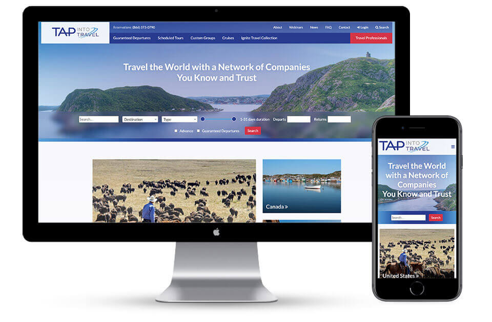 TAP Website Showcase